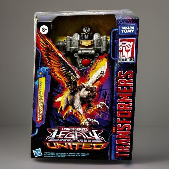 Hasbro Other - Transformers Silverbolt Beast Wars Universe Legacy United NEW